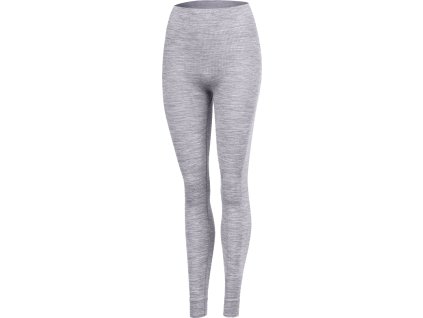 Lasting MAURA 8484 womens seamless merino long underpants grey (Velikost L/XL)