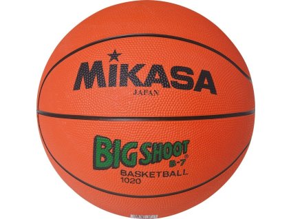 Míč basketbalový MIKASA 1020 oranžová 06883
