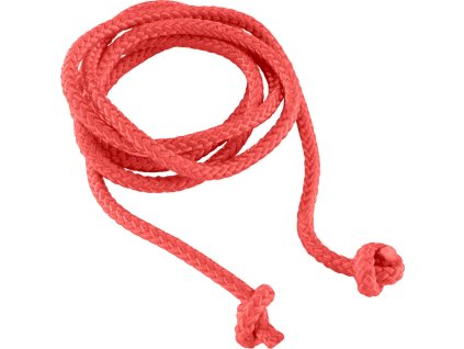 Gymnastické švihadlo Sedco 3m červená LX503-2CE