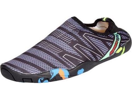 Pacific boty do vody šedá (Velikost 35)