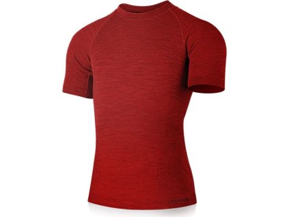 Lasting pánské merino triko MABEL červené (Obleceni LASTING pánské L/XL)