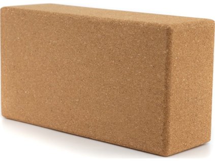 Kostka Sedco Yoga brick - Cork Wood  EM6004