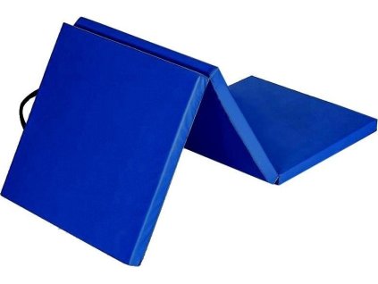 Žíněnka skládací třídílná SEDCO 180x60x4,5 cm tmavě modrá EM3015-4.5