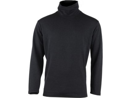 Lasting pánská merino mikina DAVID černá (Obleceni LASTING pánské XL)