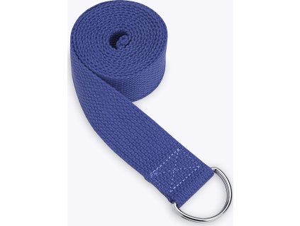 Pásek na Jógu SEDCO YOGA STRAP 180 cm modrá LX301-3MO