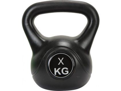 Činka kettlebell Exercise Black 16 4635