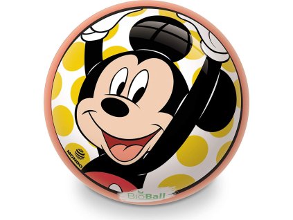 Míč dětský MONDO BioBall Mickey Mouse 230 mm  26015