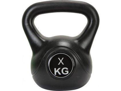 Činka kettlebell Exercise Black 12 4634