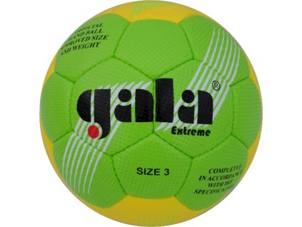 GALA Házená míč Soft - touch - BH 3053 žlutá/zelená 3053S