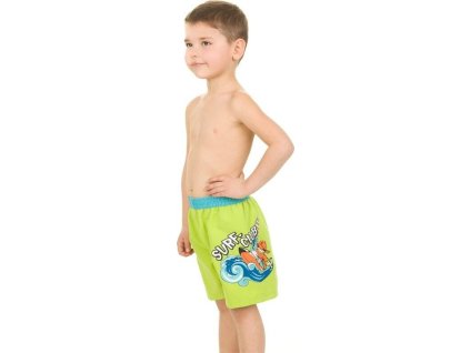 Surf Club koupací šortky zelená (Velikost (obuv) vel. 3)