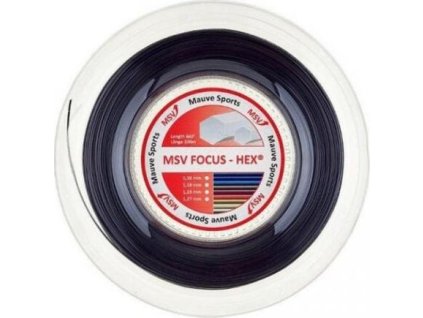 Focus HEX tenisový výplet 200 m modrá (Průměr 1,18)