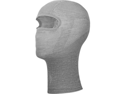 MUKLA 8484 merino seamless balaclava grey (Velikost UNI)