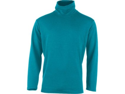 Lasting pánská merino mikina DAVID modrá (Obleceni LASTING pánské S)