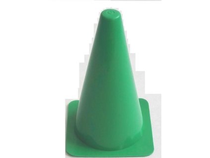 Kužely kopaná 24cm zelená 3415ZE