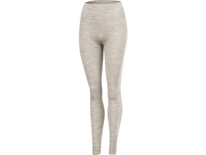 Lasting MAURA 7160 womens seamless merino long underpants beige (Velikost L/XL)