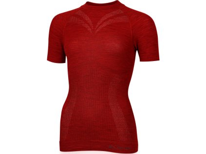 MALBA  womens seamless merino short sleeve t-shirt (Velikost S/M)