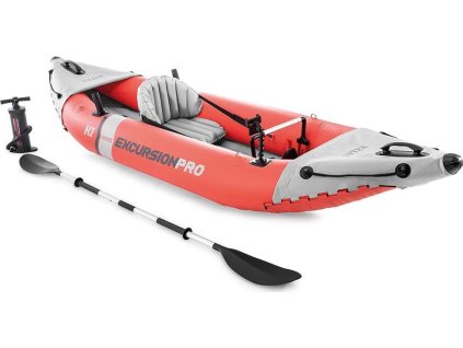 Člun Intex 68303 EXCURSION PRO KAYAK K1 oranžová 68303