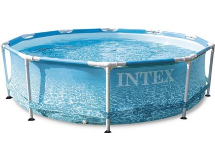 Bazén Intex 28208 BEACHSIDE METAL FRAME POOL 305x76 cm SET-2023  28208