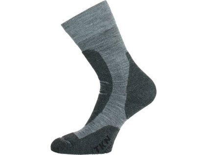 Lasting funkční ponožky TKN šedé (Velikost (42-45) L)