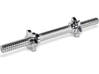 Tyčka činky CHROM 24 mm 37 cm BS6600