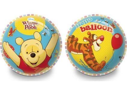 Míč dětský MONDO WINNIE THE POOH 230 Medvídek Pú 26029