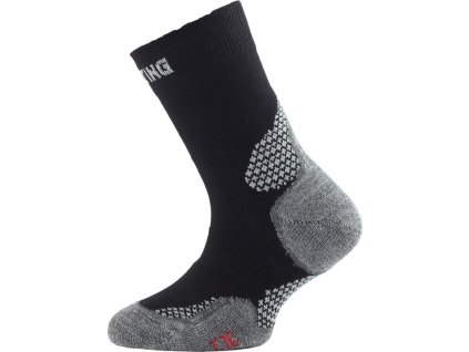 Kids socks TJC 900 black (Velikost S)