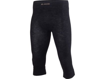 Lasting pánské merino spodky WAREO černé (Obleceni LASTING pánské L/XL)