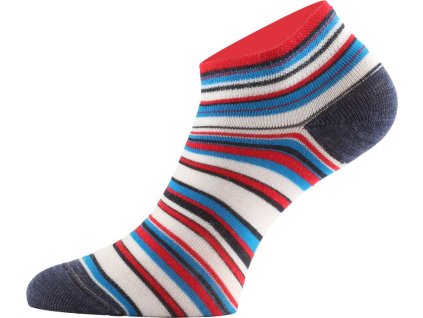 Lasting Functional Socks DUHA Striped (Velikost M)