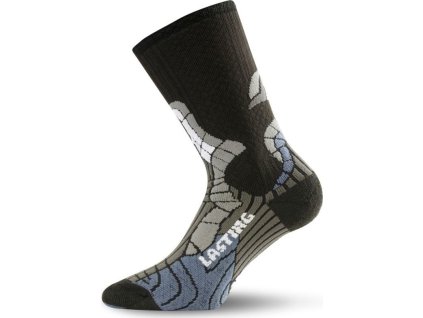 Lasting funkční lyžařské ponožky SCI černé