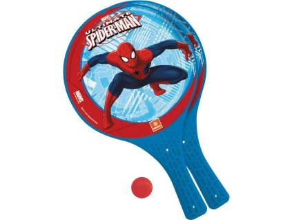 Plážový tenis SPIDERMAN MONDO modrá 15005