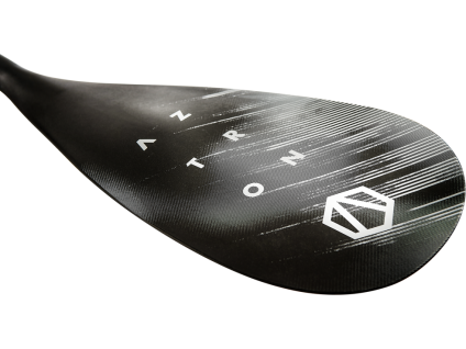 Pádlo AZTRON STYLE 2.0 ALUMINIUM - 3-SECTION černá AC-P111