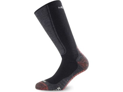 Lasting merino ponožky WSM černé