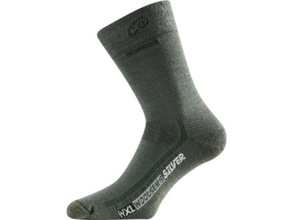 WXL 620 merino trekking socks with silver (Velikost L)