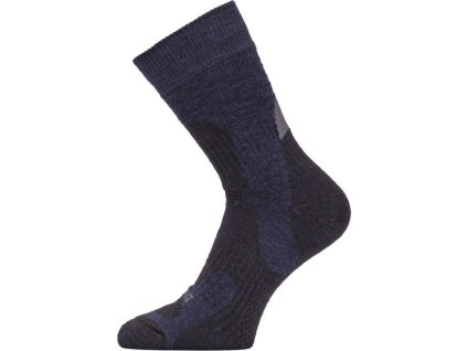 Lasting merino ponožky TRP modré