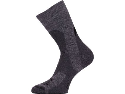 Lasting merino ponožky TRP šedé (Velikost (38-41) M)