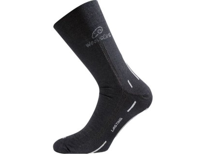 Lasting merino ponožky WLS černé