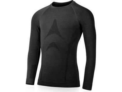 Lasting pánské merino triko WOLF šedé (Obleceni LASTING pánské L/XL)
