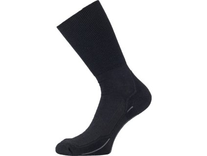 Lasting merino socks WHK black (Velikost L)
