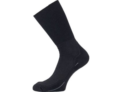 Lasting merino ponožky WHK černé