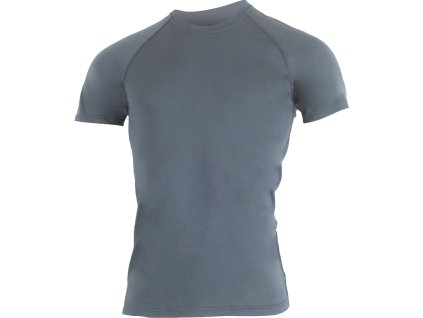 Lasting pánské merino triko QUIDO šedé (Obleceni LASTING pánské 3XL)