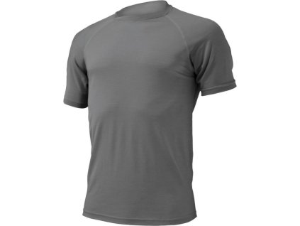 Lasting pánské merino triko QUIDO šedé (Obleceni LASTING pánské XXXL)