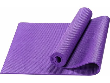 Karimatka SEDCO Yoga MAT PVC 173x61x0,6 cm fialová EM3001