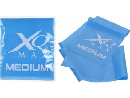 Odporová fitness aerobic guma XQ Max Light modrá 000630