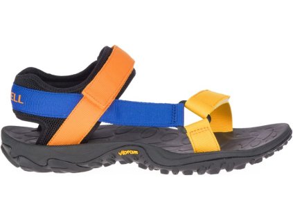Pánské sandály Merrell J000789 KAHUNA WEB blue/orange (Boty Merrell pánské 40)