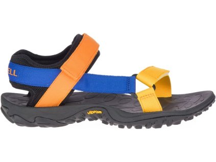 Pánské sandály Merrell J000789 KAHUNA WEB blue/orange