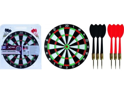 Šipky s terčem XQ MAX Dartboard - 38 cm - SET  000080