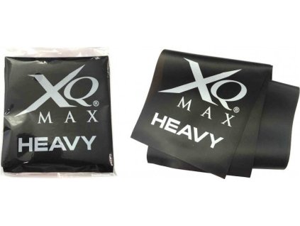 Odporová fitness aerobic guma XQ Max Light černá 000650