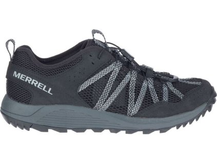 Pánská treková obuv Merrell J036109 WILDWOOD AEROSPORT black