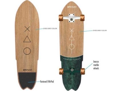 Skateboard SPARTAN Cruiser Board - 70 cm  SP202