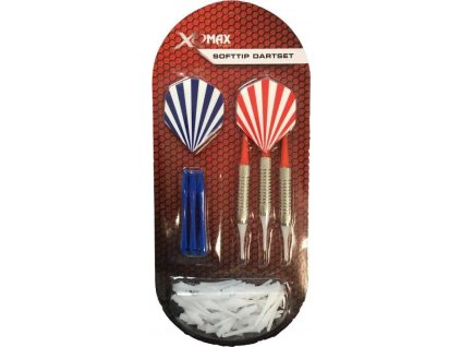 Šipky XQ MAX softtip SET  750560